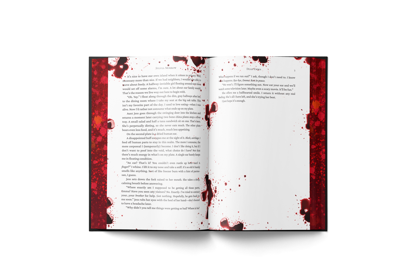 July 2026 Preorder - Sylvia Morrow