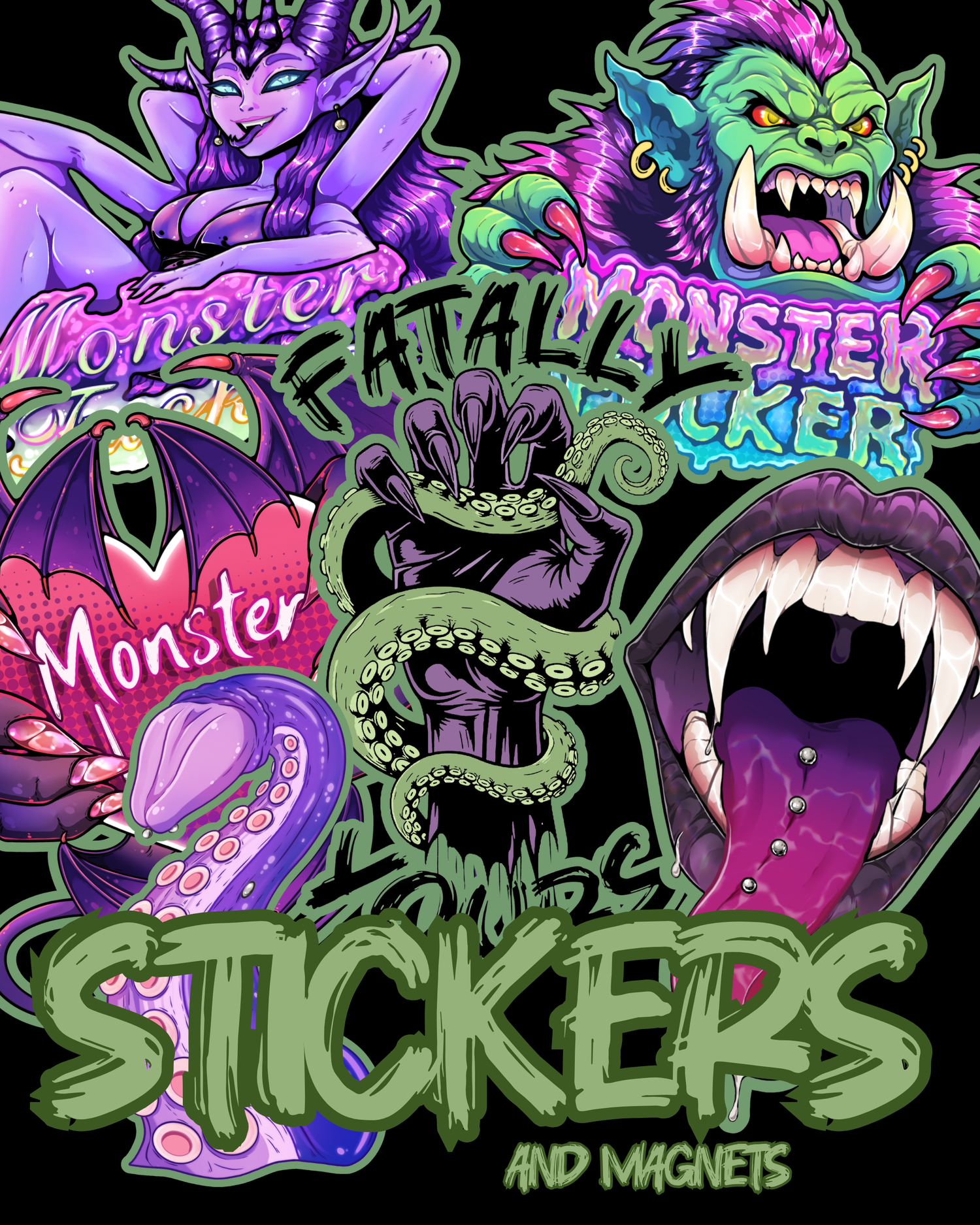 Stickers/Magnets