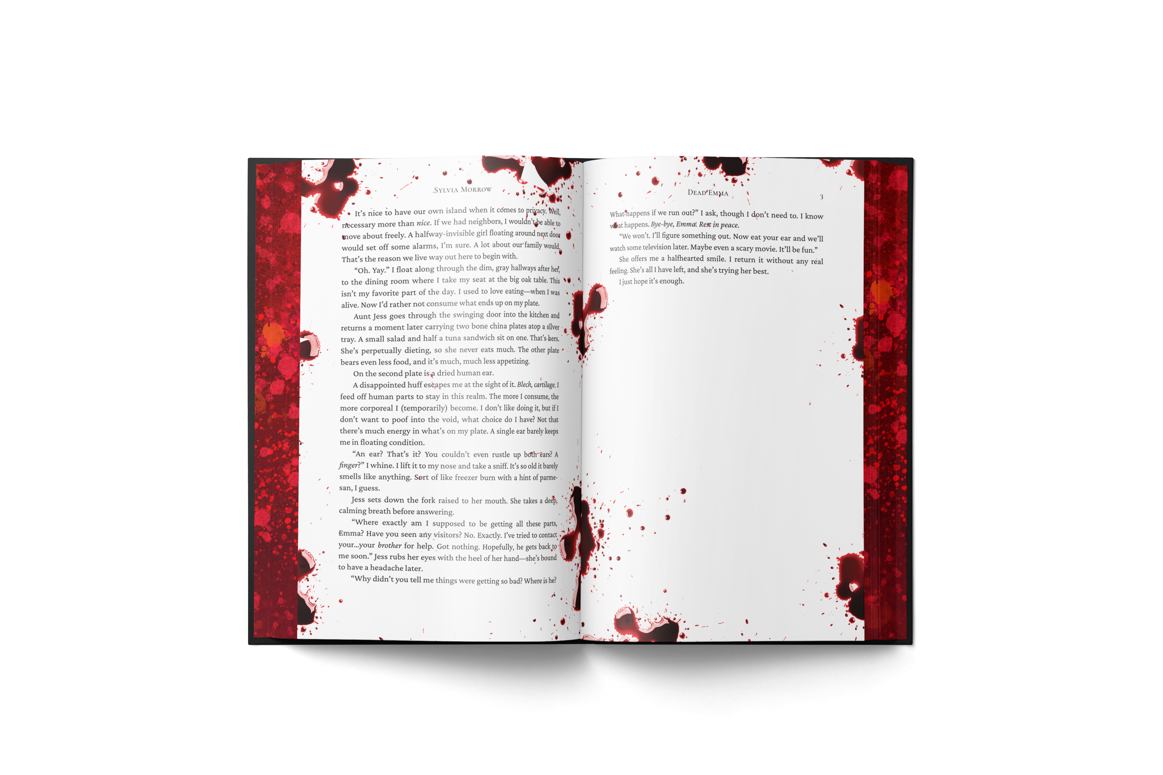 July 2026 Preorder - Sylvia Morrow