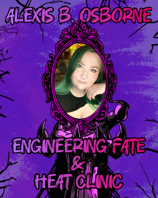 August 2026 Preorder - Alexis B. Osborne