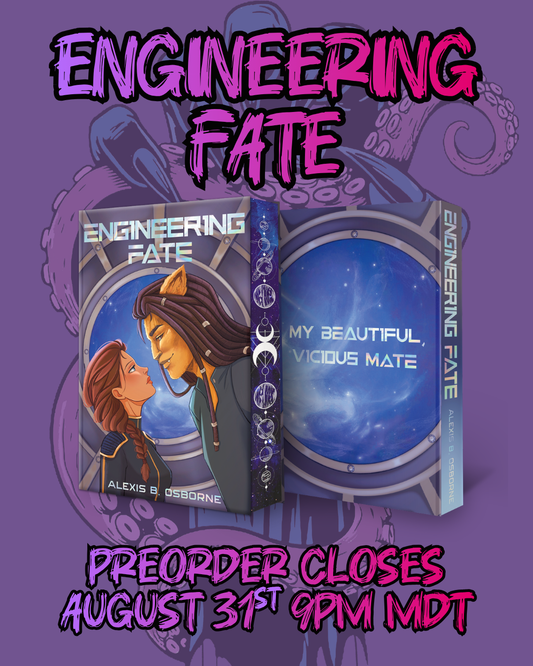 August 2026 Preorder - Alexis B. Osborne