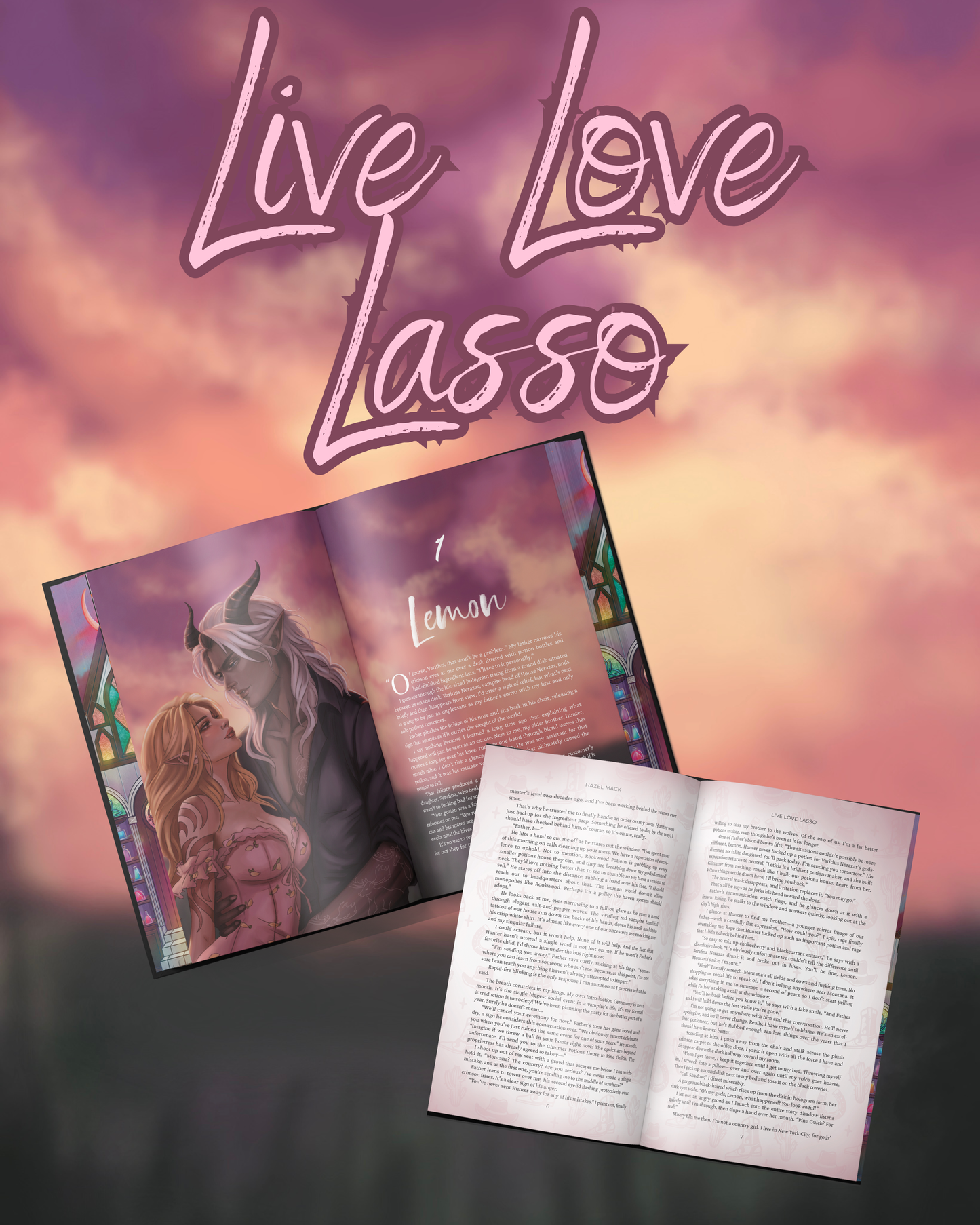 June 2026 Preorder - Hazel Mack