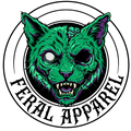 Feral Apparel Logo Sticker