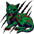 Pretty Kitty 3 inch Sticker (color)