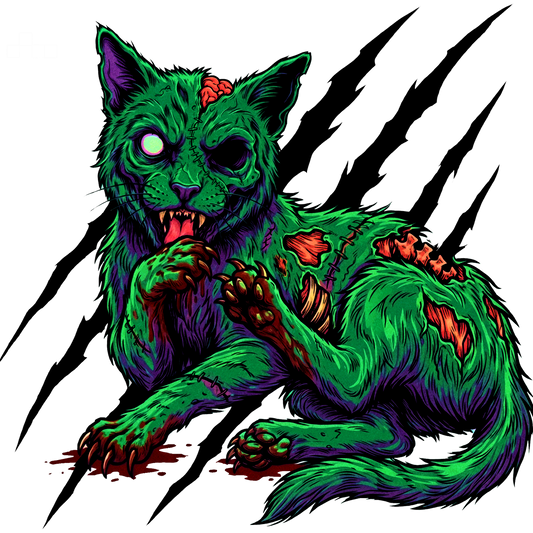 Pretty Kitty 3 inch Sticker (color)