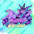 Monster F*cker Alien Sticker