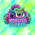 Orc Monster F*cker Sticker