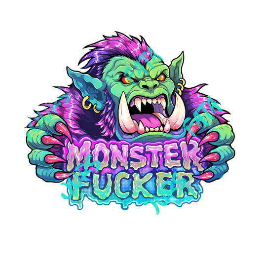 Orc Monster F*cker Sticker